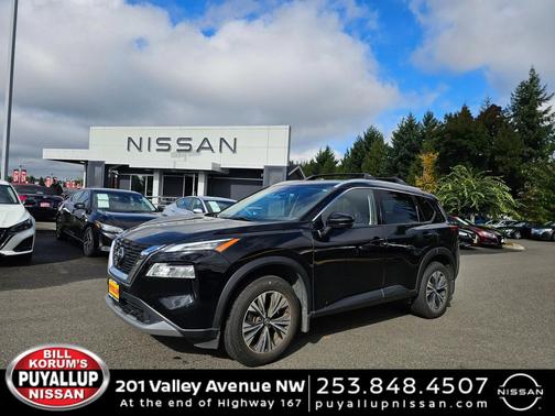 2021 Nissan Rogue SV
