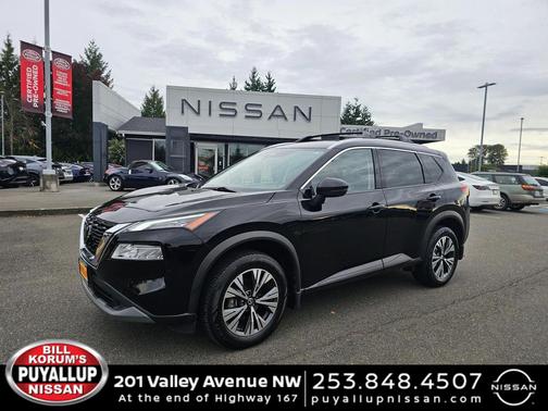2021 Nissan Rogue SV