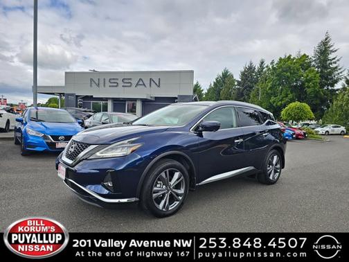 2024 Nissan Murano Platinum