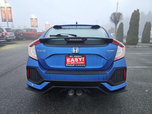 2019 Honda Civic Sport