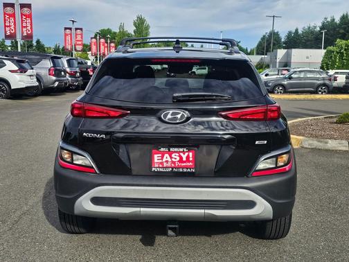 Ultra Black 2023 Hyundai KONA SEL