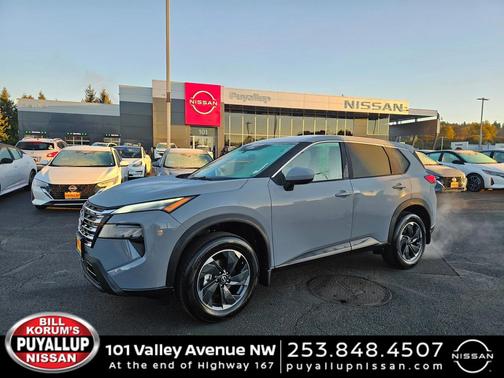 2026 Nissan Rogue SV