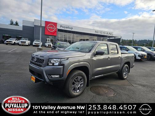 2025 Nissan Frontier SV
