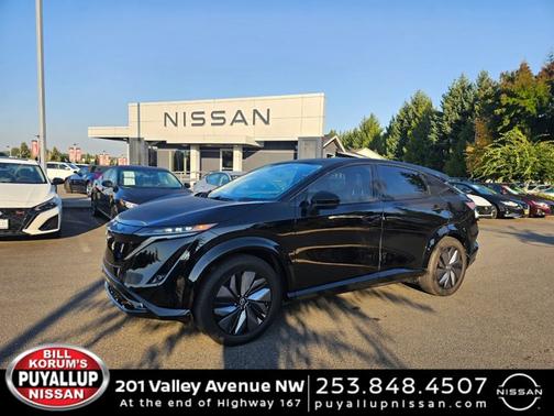 2023 Nissan ARIYA EVOLVE+