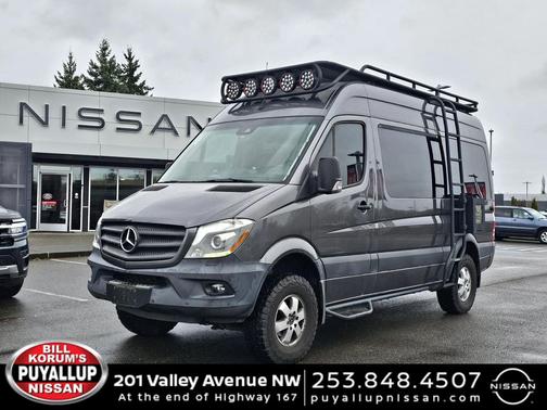 2018 Mercedes-Benz Sprinter 2500 Standard Roof