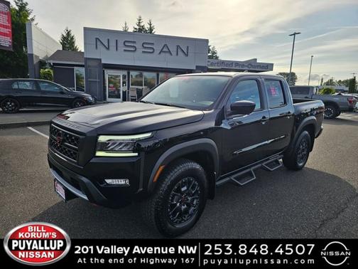 2023 Nissan Frontier PRO-4X