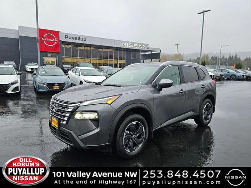 2026 Nissan Rogue SV