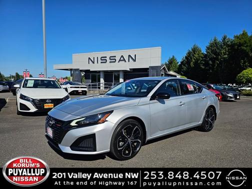 2023 Nissan Altima 2.5 SR