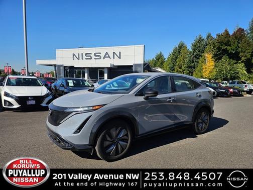 2024 Nissan ARIYA EVOLVE+