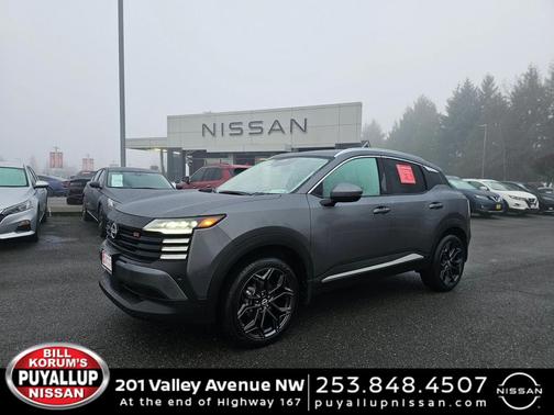 2025 Nissan Kicks SR