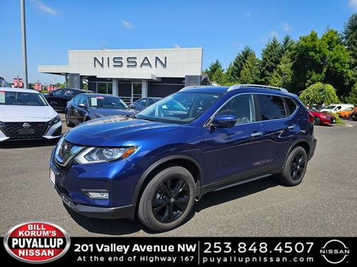 2020 Nissan Rogue SV