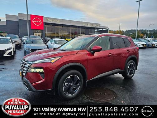 2026 Nissan Rogue SV