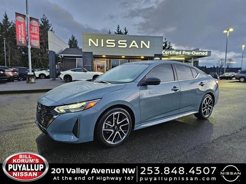 2024 Nissan Sentra SR