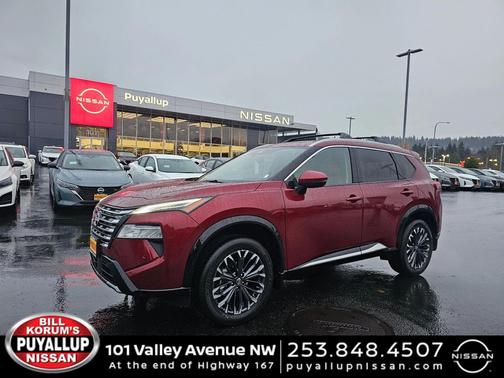 2026 Nissan Rogue Platinum