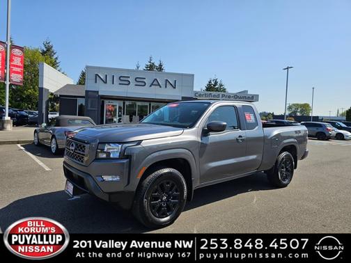 2023 Nissan Frontier SV