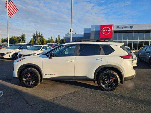 2026 Nissan Rogue Rock Creek