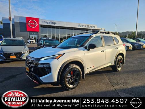 2026 Nissan Rogue Rock Creek