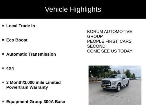 2016 Ford F-150 XLT