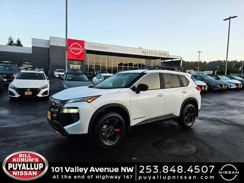 2026 Nissan Rogue Rock Creek