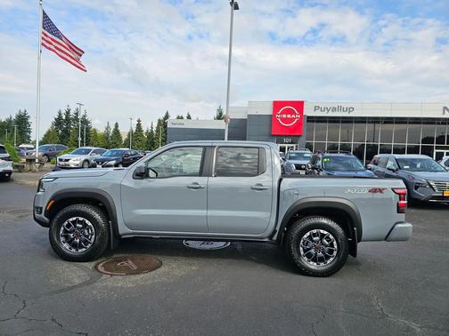 2025 Nissan Frontier PRO-4X