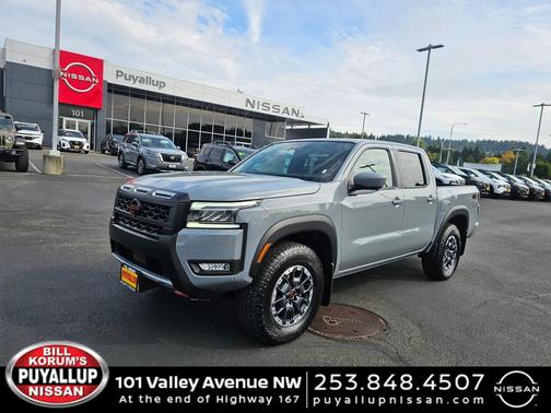 2025 Nissan Frontier PRO-4X