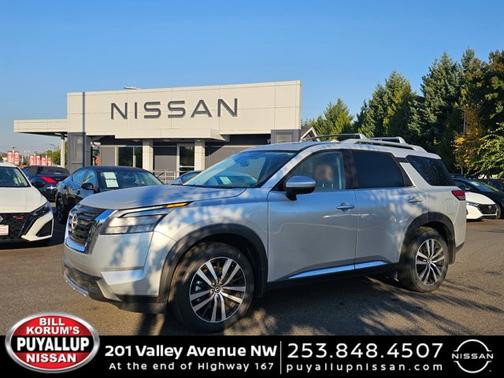2025 Nissan Pathfinder Platinum