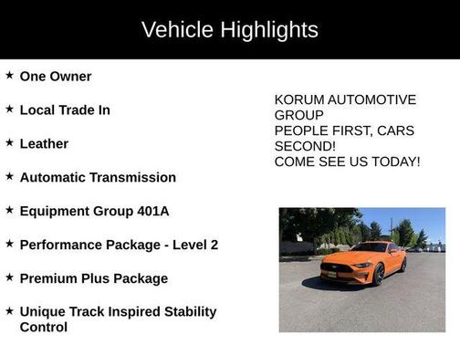 2020 Ford Mustang GT Premium