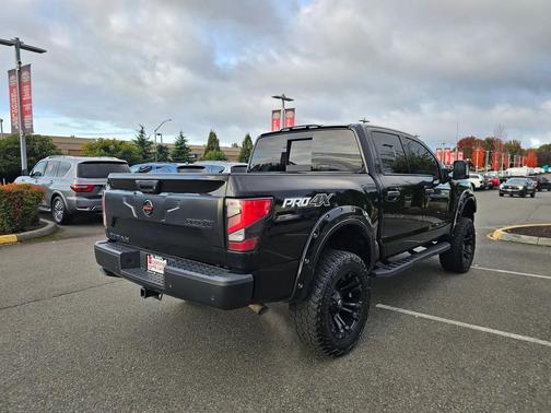 2021 Nissan Titan PRO-4X