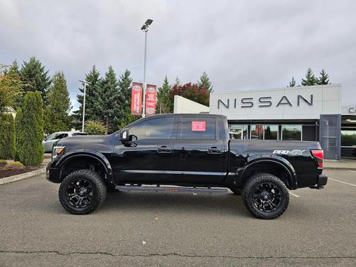 2021 Nissan Titan PRO-4X