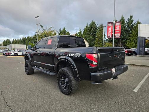 2021 Nissan Titan PRO-4X