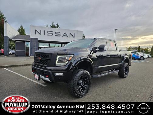 2021 Nissan Titan PRO-4X