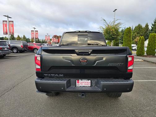 2021 Nissan Titan PRO-4X