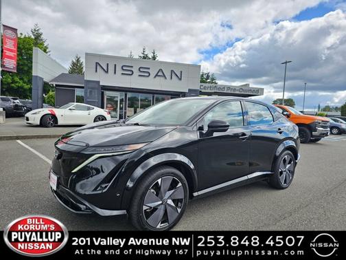 2023 Nissan ARIYA PLATINUM+