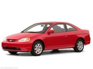 Gray 2001 Honda Civic EX