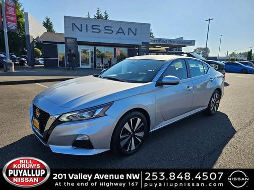 2021 Nissan Altima 2.5 SV