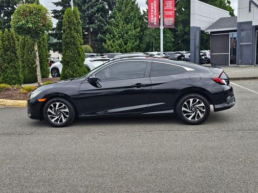 Crystal Black Pearl 2018 Honda Civic LX-P