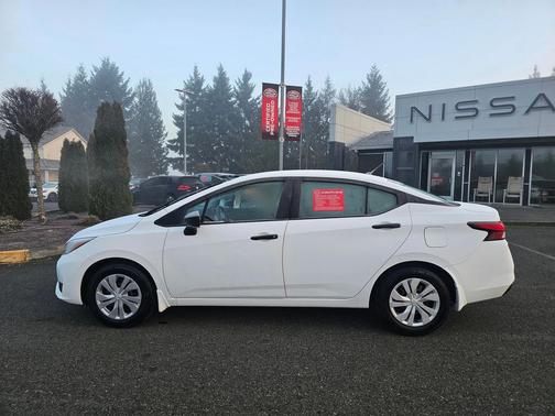 2025 Nissan Versa 1.6 S