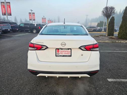 2025 Nissan Versa 1.6 S