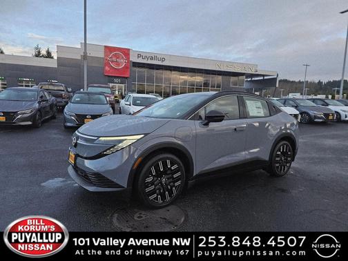 2026 Nissan Leaf PLATINUM+