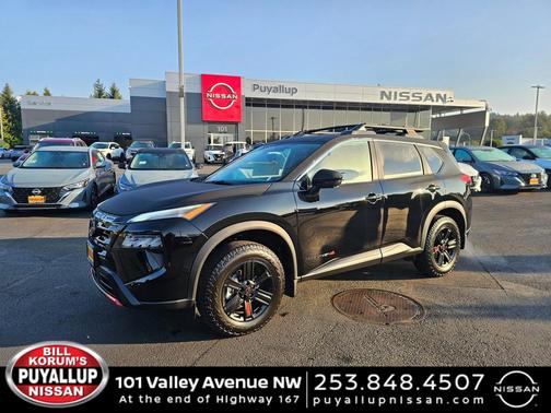 2026 Nissan Rogue Rock Creek