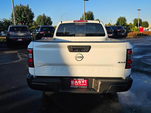 2026 Nissan Frontier S