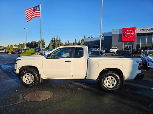 2026 Nissan Frontier S