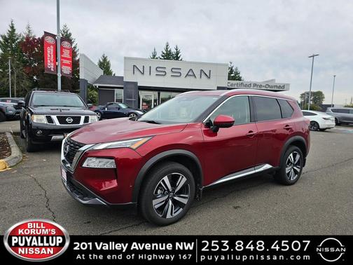 2023 Nissan Rogue SL