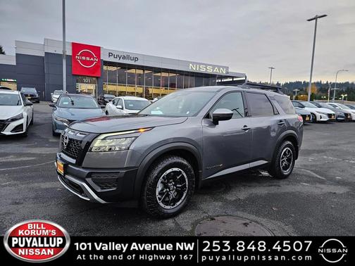 2025 Nissan Pathfinder Rock Creek 4WD