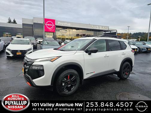 2026 Nissan Rogue Rock Creek