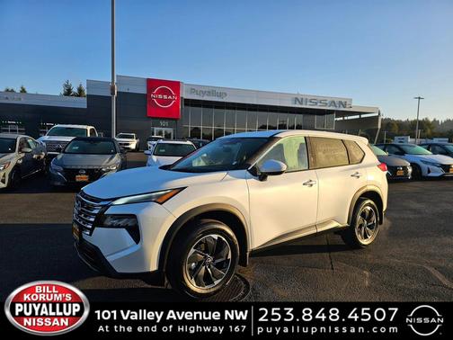 2026 Nissan Rogue SV