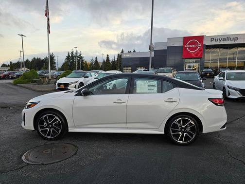 2025 Nissan Sentra SR