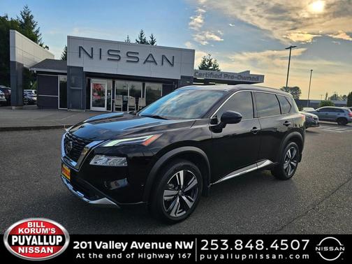2021 Nissan Rogue Platinum