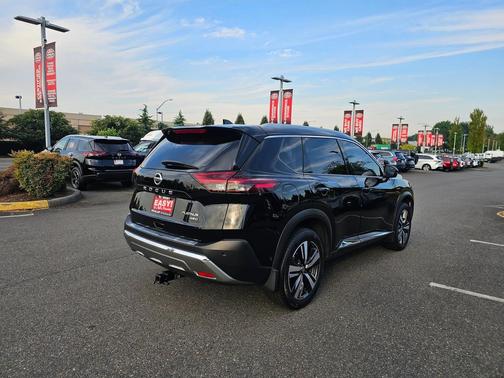2021 Nissan Rogue Platinum