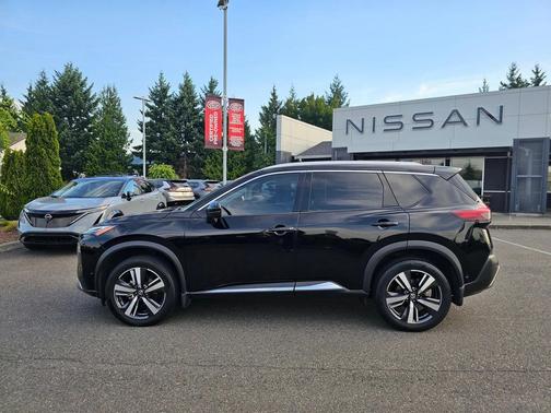 2021 Nissan Rogue Platinum